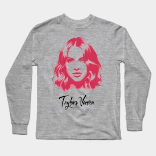 Taylors version Long Sleeve T-Shirt